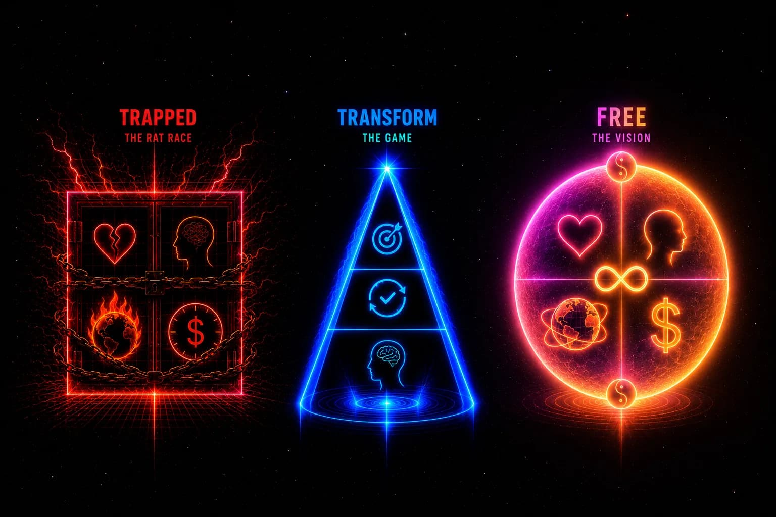 THE WAY — Trapped, Transform, Free