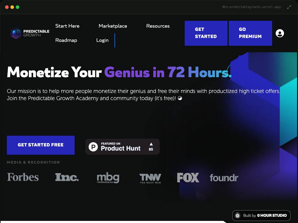 Predictable Growth · Agency Success Stories