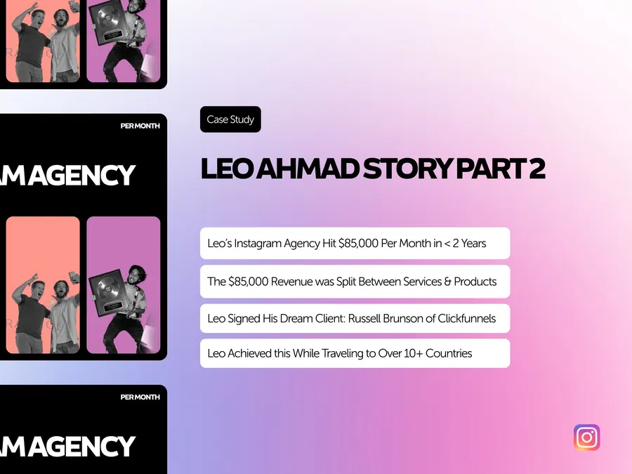Leo Ahmad details