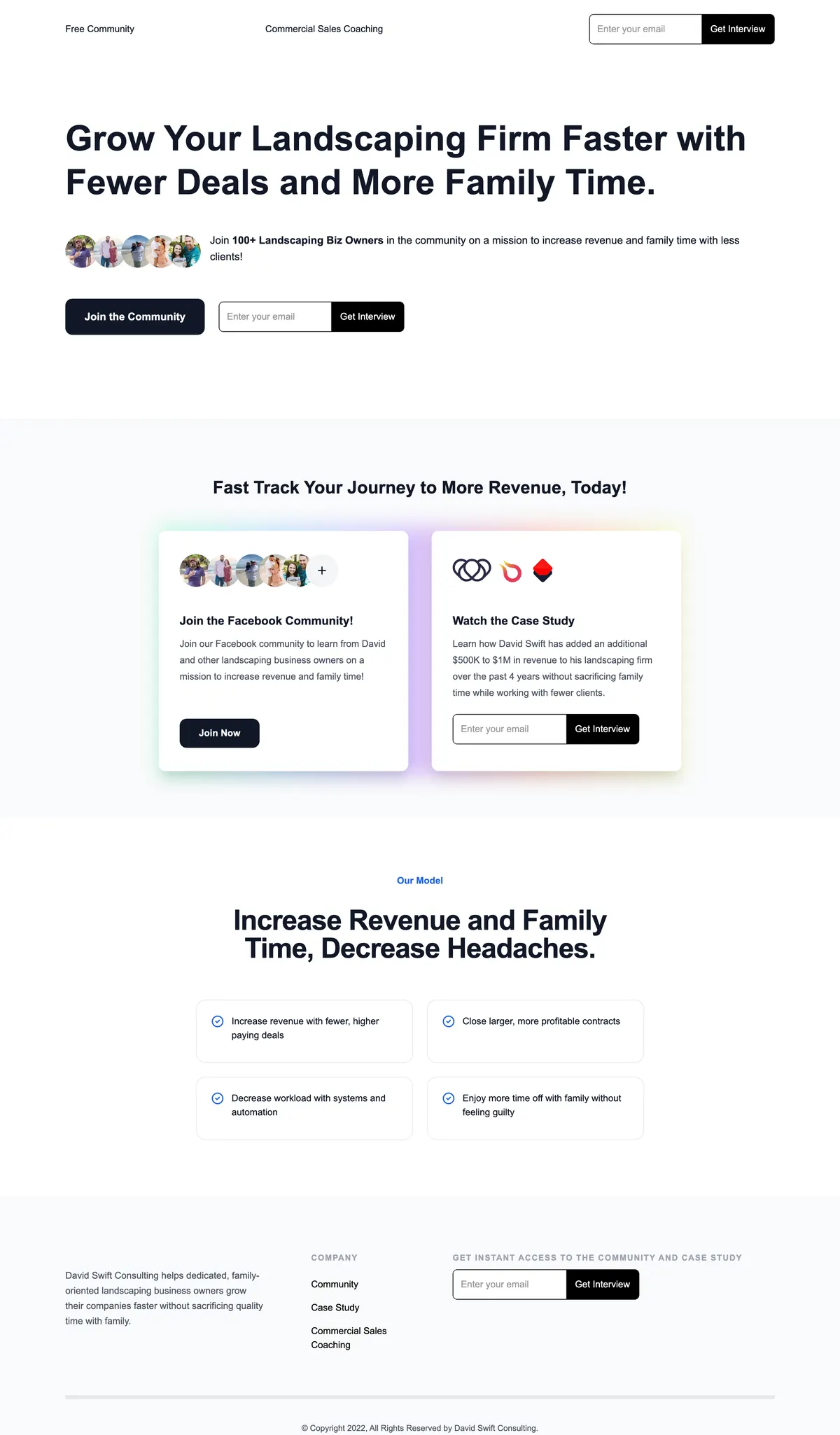 David Swift website — Home