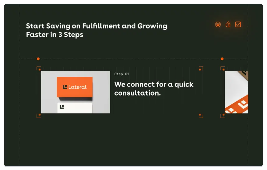 Lateral Fulfillment 3