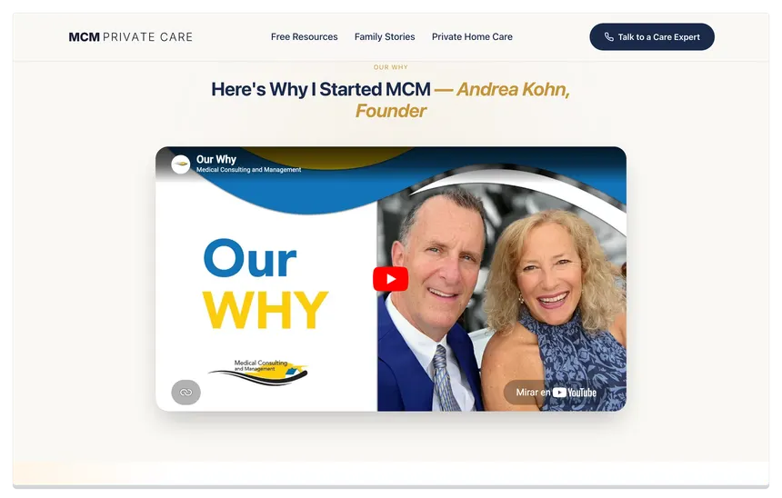 MCM Private Care 2
