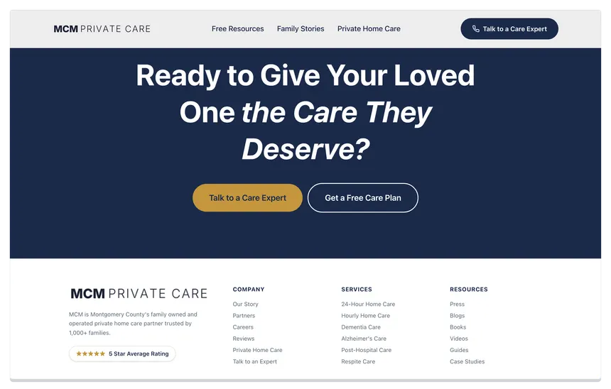 MCM Private Care 9